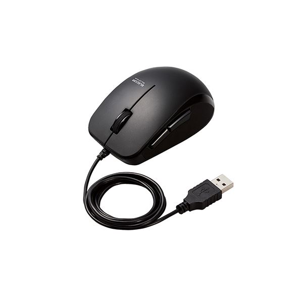 （まとめ） BlueLEDマウス/有線/5ボタン/サイドラバー/静音/抗菌 清潔 /ブラック M-BL28UBSKBK 【×2セット】 黒 送料無料の通販は 6,209円