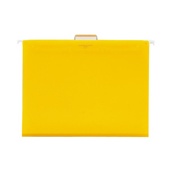 (まとめ) リヒトラブ リクエスト ハンギングフォルダー A4 黄 G1641-5 1パック(5冊) 【×10セット】 送料無料の通販は