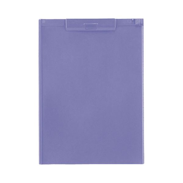 (まとめ) リヒトラブ クリップボード A3タテ ブルーバイオレット A-978U-23 1枚 〔×10セット〕 リヒトラブ クリップボード A3 ブルーバイオレット 1枚
