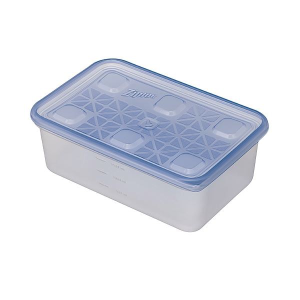 旭化成ホームプロダクツ業務用ジップロック コンテナー 長方形 1900ml 1パック（10個） 省スペースで保存も簡単 冷凍からレンジまで使える 便利な業務用コンテナー1900ml 10個セット 送料無料の通販は