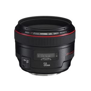 キヤノン EF50mm F1.2LUSM 1257B001 1台 明るく美しい写真を極める、F1.2の魔法のレンズ 驚異のキヤノン50mm、光り輝くLUSM 送料無料の通販は