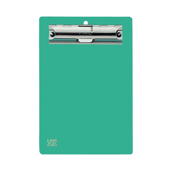 (まとめ) ライオン事務器 PETカラー用箋挟A6タテ グリーン No.50K 1枚 【×30セット】 緑 送料無料 13,804円