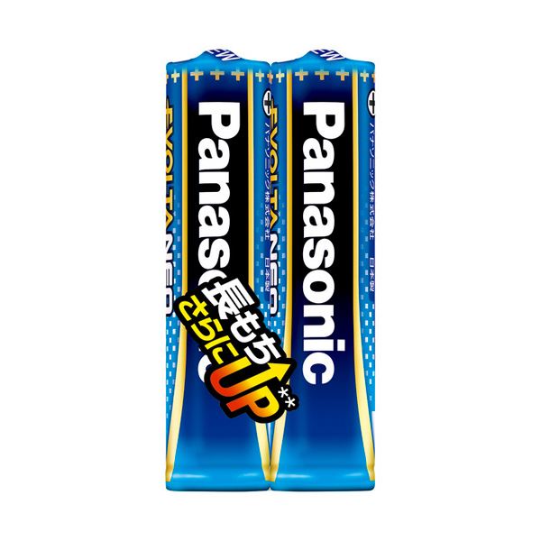 (まとめ) パナソニック アルカリ乾電池EVOLTAネオ 単4形 LR03NJ/2S 1パック(2本) 【×30セット】 送料無料の通販は