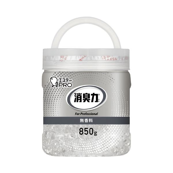 エステー 消臭力 業務用 ビーズ 本体 無香料 6個 消臭の魔法使い パワフル無香料ビーズ6個セット 臭いの元を徹底消臭 プロ仕様で長持ち 送料無料の通販は 7,169円