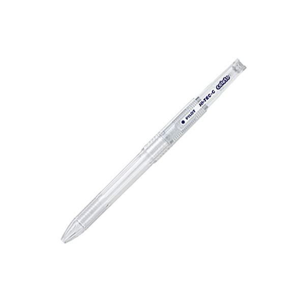 (まとめ) パイロット ハイテックCコレト 本体ボディ 2色用 ノンカラー LHKC10C-NC 1セット(10本) 【×5セット】 送料無料の通販は