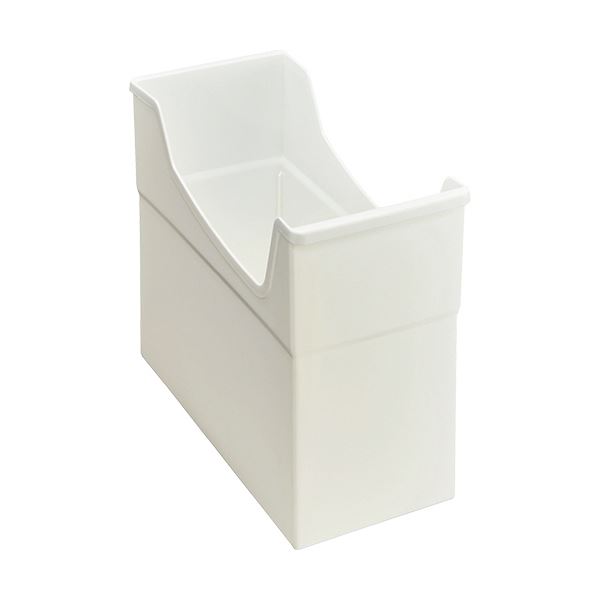 (まとめ) ライオン事務器 フリーボックス PP製A4ヨコ 背幅265mm ホワイト FB-235P 1個 〔×10セット〕 まとめ）ライオン事務器 フリーボックス PP製A4ヨコ 背幅155mm