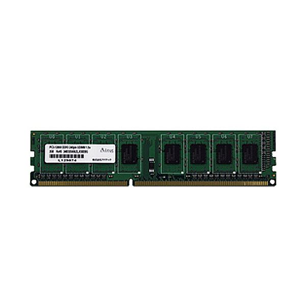 アドテック DDR3 1066MHzPC パソコン 3-8500 240pin Unbuffered DIMM 2GB×2枚組 ADS8500D-2GW 1箱 送料無料の通販は