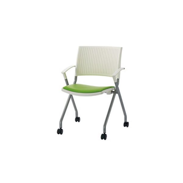 ジョインテックス 会議イスFJC-K6AL YG イエローグリーン肘付 緑 黄 鮮やかなグリーンの腕付き会議イス、快適な座り心地を提供するFJC-K6AL YG 緑 黄 送料無料の通販は