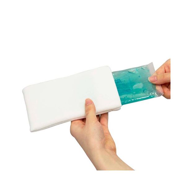 (まとめ) アズワン プロシェア やわらか保冷枕用カバー(ミニ用) 8-2598-11 1個 〔×3セット〕 まとめ) アズワン プロシェア やわらか保冷枕用カバー(ミニミニ用) 8