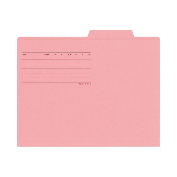 （まとめ） プラス 個別フォルダー FL-082IF A4E ピンク 50枚【×5セット】 個性溢れるファイル FL-082IF A4E ピンク 50枚セット×5 - プラスの新たなる旅立ち 送料無料の通販は 16,394円