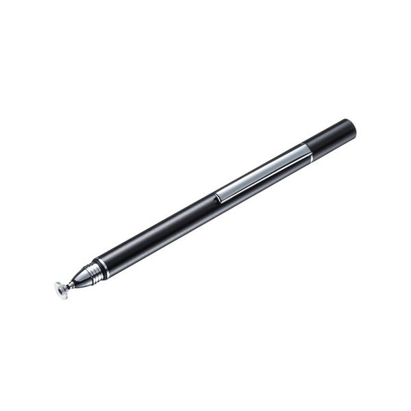 【5個セット】 ディスク式タッチペン(ブラック) PDA-PEN49BKX5 黒 送料無料 10,506円