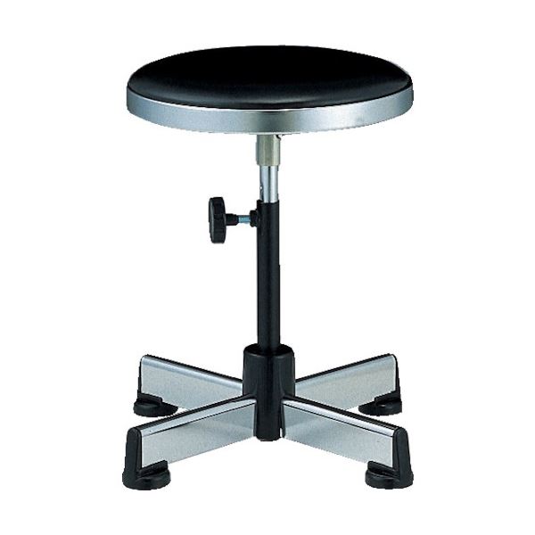 ノーリツイス 作業用チェア (イス 椅子) ビニールレザー 黒 TD-2-BK 1脚 組立品 送料無料の通販はパソコン・オフィスチェア