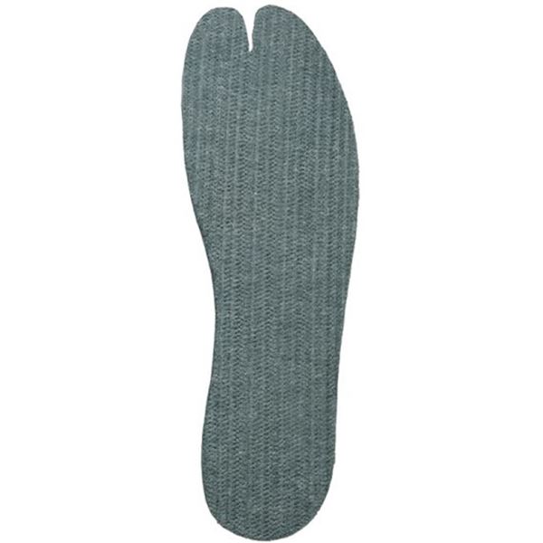 足袋型 登山靴/スポーツシューズ 【ブルー Mサイズ 25.0cm】 フェルトソール ファスナーテープ 『渓流 ケイリュウ タビ』 青