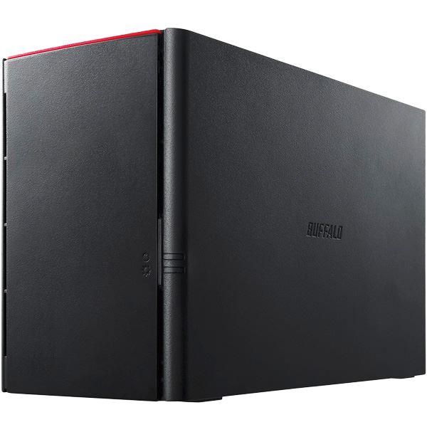 法人向けNAS 容量4TB(2TB×2) 2ドライブ LinkStation バッファロー