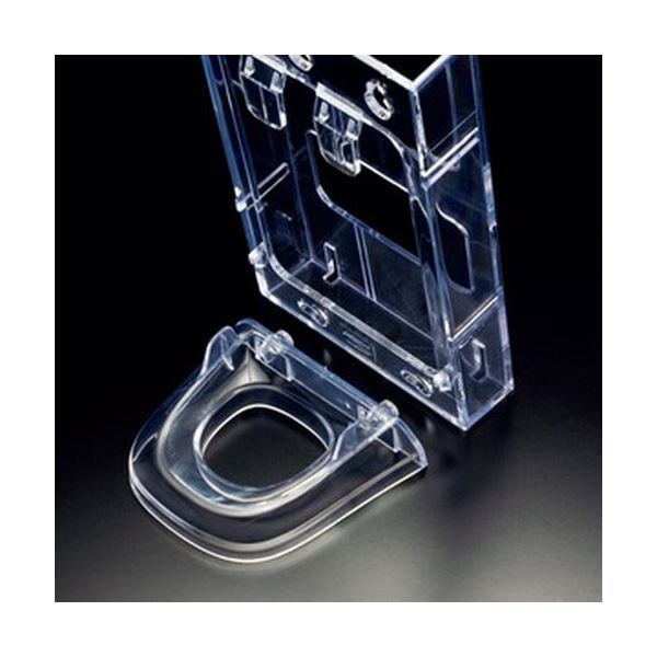 (まとめ) TANOSEE カタログケース 連結式 A4三つ折 1セット（3個） 【×10セット】 ビジネスの効率を高める スタイリッシュな連結式カタログスタンド A4三つ折に対応 1セット（3個）×10セットでお得 送料無料 ラック