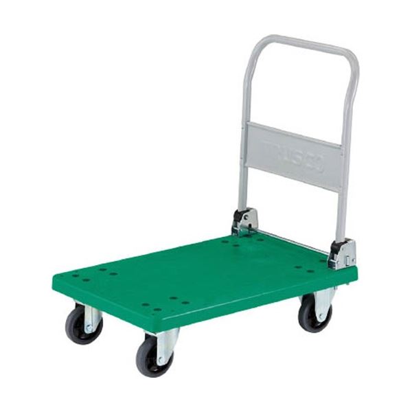 TRUSCO グランカート 折りたたみ 900×605mm TP-901 1台 完成品 送料無料の通販は