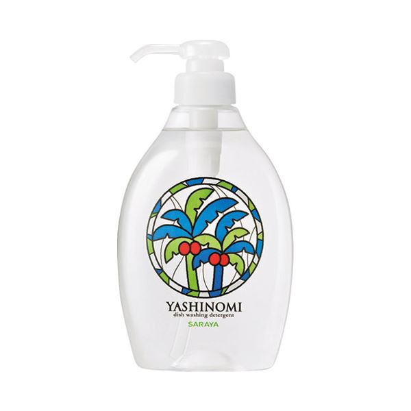 (まとめ）サラヤ ヤシノミ洗剤 本体 500mL ポンプ付【×10セット】 ヤシノミ洗剤500mL×10セット - 毎日の洗濯をサラヤがサポート 手軽に使えるポンプ付きで、ヤシノミの力で衣類をしっかり洗い上げます 清潔な生活を手に入れましょう 送料無料の通販は