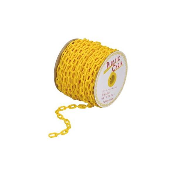 WING ACE プラスチックチェーン 6mm×50m 強靭なプラスチックチェーン WING ACE 6mm×50m - 長時間使用に最適な頼れるパートナー 送料無料の通販は