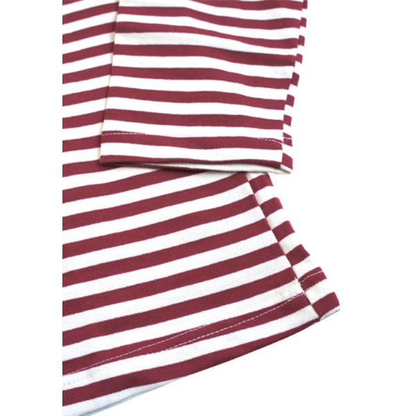 ロシア軍 放出 ボーダー 長袖 M レッド 未使用 デッドストック 綿 コットン 露軍 ミリタリーウェア 軍モノ ミリタリーシャツ 赤 ロシア軍 放出 ボーダー 長袖 M レッド 未使用 デッドストック 綿