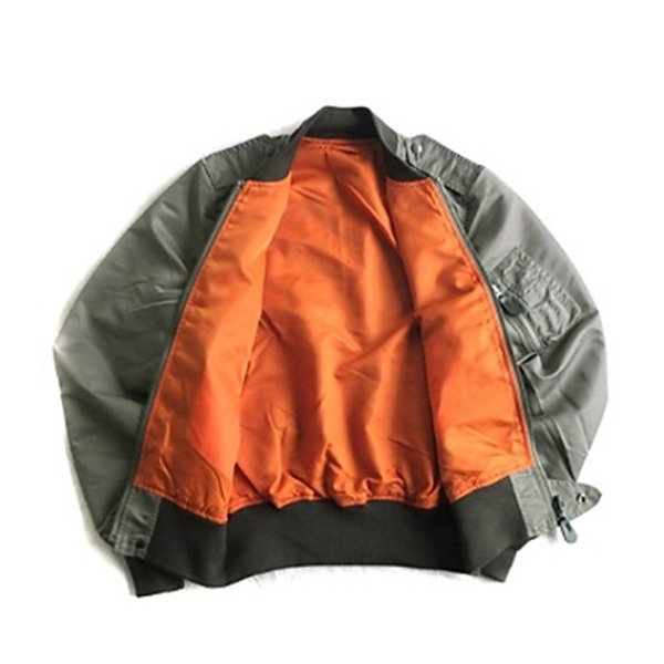 US L-2B フライト ジャケット 7448E モデル レプリカ S ブラック