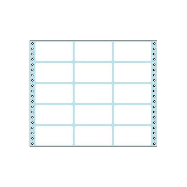 コクヨ 連続伝票用紙（タックフォーム）横12×縦10インチ（304.8×254.0mm）15片 ECL-459 1箱（500シート） 送料無料の通販は