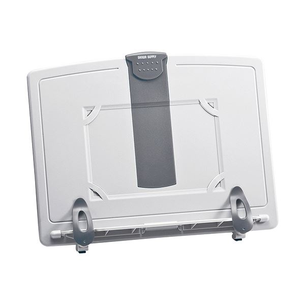 （まとめ）ブックスタンドデータホルダー ホワイト DH-317W 1個【×3セット】 白 送料無料の通販は 7,998円