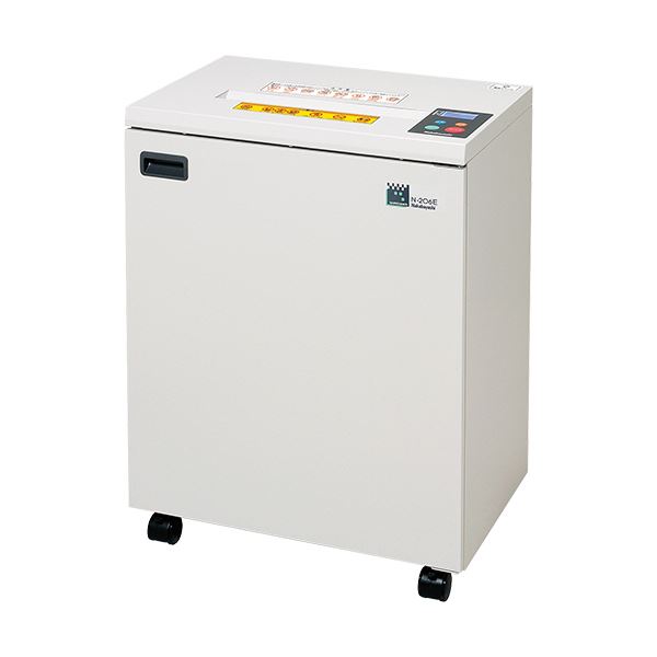 オフィス 事務用 シュレッダデスク (テーブル 机) サイドタイプ A3 N-206E 1台 パワフルで使い勝手抜群 A3対応のオフィスシュレッダーが、あなたのデスクサイドに 送料無料