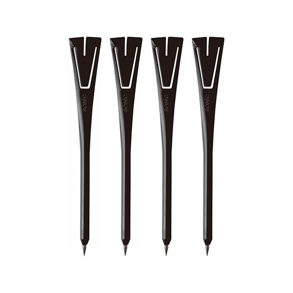 （まとめ） ソニック クリップ付ペンシル 黒 50本入 【×10セット】 大量の筆記具が必要な場面で活躍 便利なまとめセット 50本入りの黒いソニックペンシルにクリップ付き イベントやアンケートに最適 10セットでお得 送料無料の通販は 7,730円