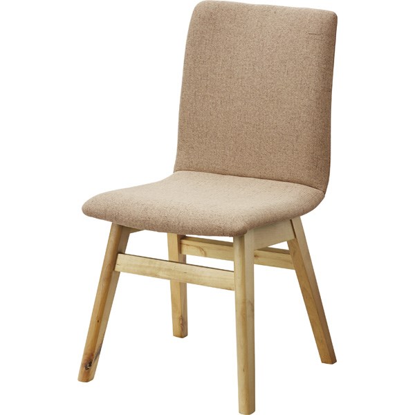 単品 ダイニングチェア ダイニング用チェア イス 食卓 椅子 (数量1) ベージュ  送料無料の通販は 20,625円