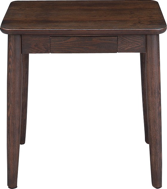 単品 ＭＯＴＡサイドテーブル エンドテーブル コーナーテーブル 小型 脇台 机 (数量1) ブラウン 茶  送料無料の通販は 13,191円