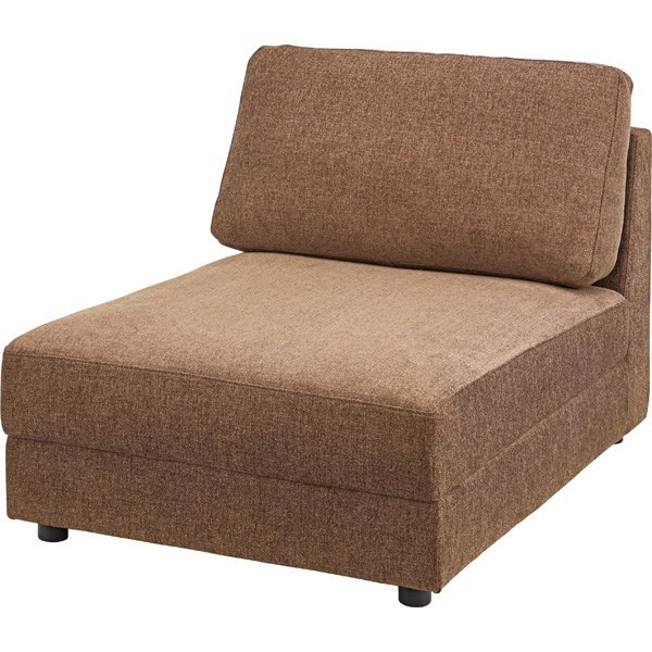 単品 ソファＬ ブラウン 茶  送料無料の通販は