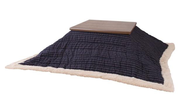 こたつ布団セイホウケイ (数量1) ネイビー  送料無料の通販は 8,046円