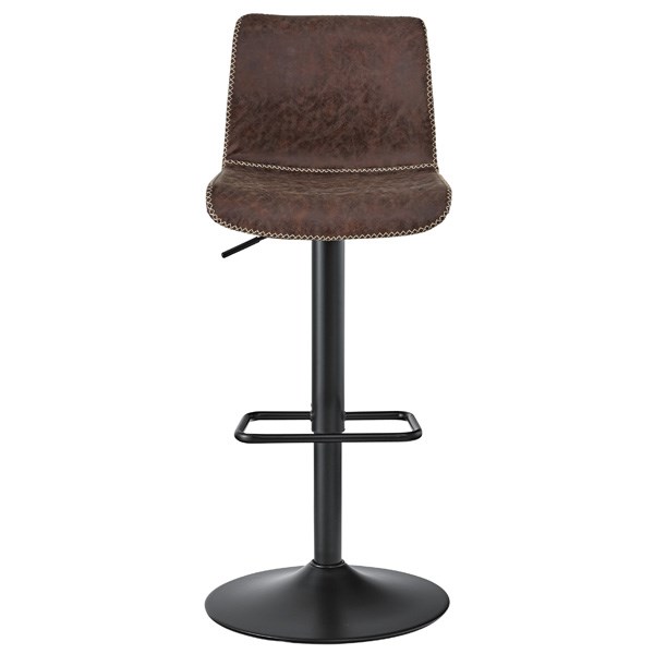 単品 カウンターチェア (イス 椅子) (数量1) ブラウン 茶  送料無料の通販は