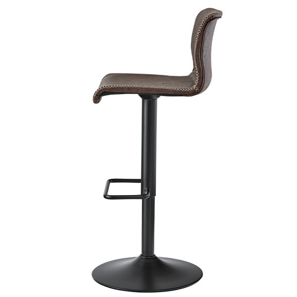 単品 カウンターチェア (イス 椅子) (数量1) ブラウン 茶  送料無料の通販は