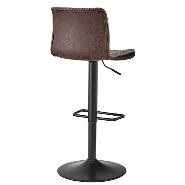 単品 カウンターチェア (イス 椅子) (数量1) ブラウン 茶  送料無料の通販は