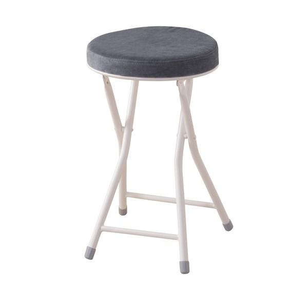ロンダ スツール イス バーチェア 椅子 カウンターチェア (数量1) グレー 灰  送料無料の通販は 5,121円