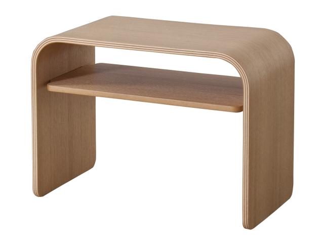 単品 サイドテーブル エンドテーブル コーナーテーブル 小型 脇台 机  送料無料の通販は 12,318円