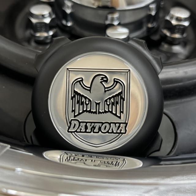 ミラ イース　ダイハツ純正スチールホイル センターカバー付き155/70R13 ダイハツ ミライース 用 マット ブラック 純正ホイールセンター
