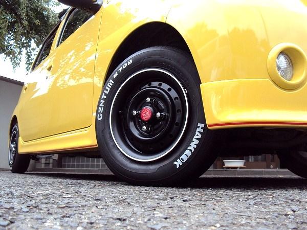 ホンダ アクティ 用 マット ブラック 純正ホイールセンターキャップ