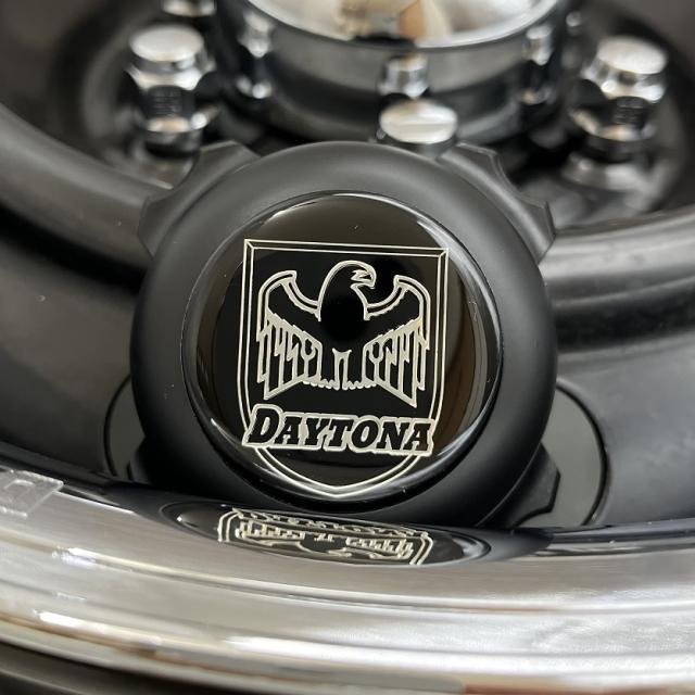 ホンダ ライフ 用 マット ブラック 純正ホイールセンター