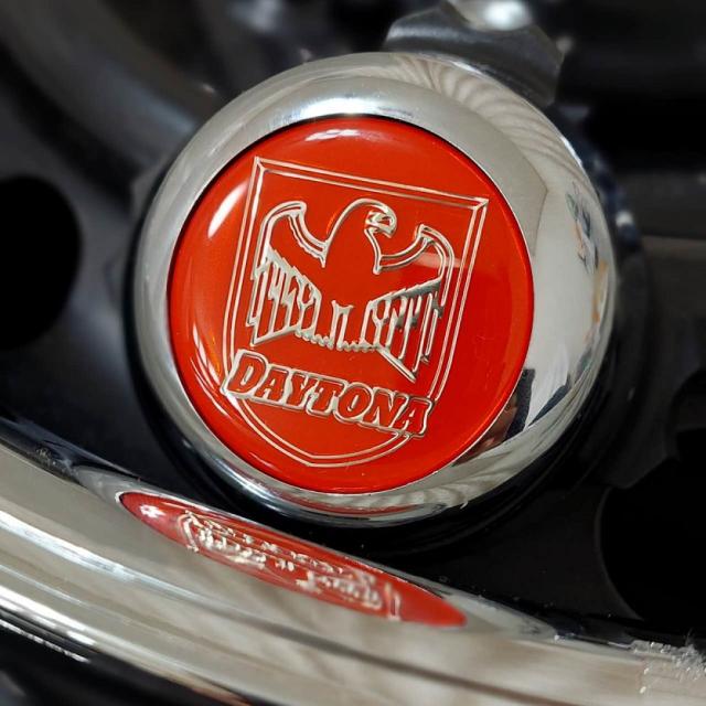 ダイハツ ミライース 用 クローム メッキ 純正ホイールセンター