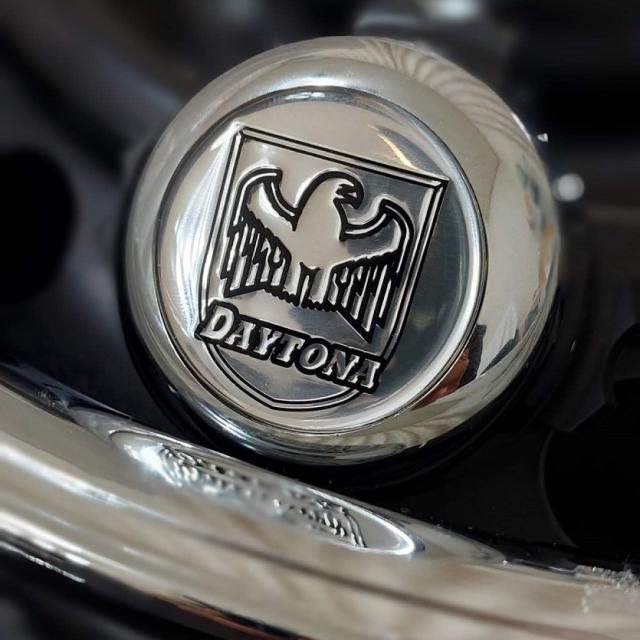 旧車 MAZDA ファミリア800 純正メッキスチールホイールカバー 4枚