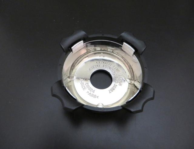 レオン 日産 NV100クリッパー 用 クローム メッキ 純正ホイールセンター