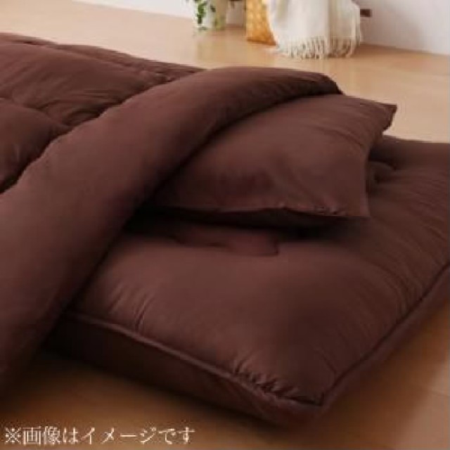 極厚布団 布団・布団カバーセット ボリューム布団6点( 寝具幅 :ダブル8点セット)( 色 さくら )( 羊毛混タイプ 総合ランキング1位受賞 