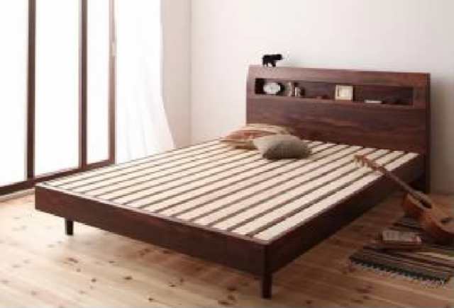 ダブルベッド すのこ 蒸れにくく 通気性が良い ベッド用ベッドフレーム