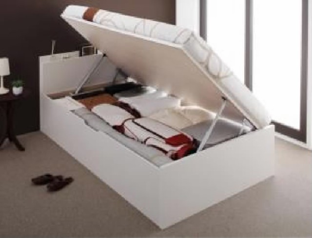 シングルベッド 大容量 大型 整理 収納 ベッド マルチラススーパー