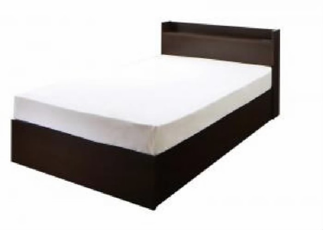 シングルベッド 茶 連結ベッド スタンダードポケットコイルマットレス