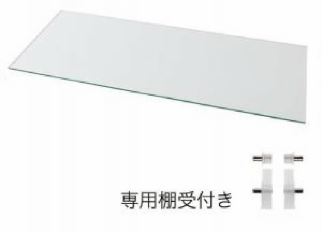 壁面整理 収納 用専用別売 品単品 コレクションラック ワイド( 収納幅 :78.7cm)( セット名 : 専用別売品 )( ガラス棚(1枚) 奥行39cm用 )