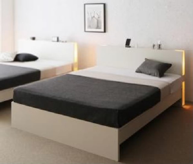 シングルベッド 白 すのこ 蒸れにくく 通気性が良い ベッド