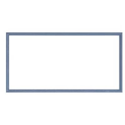 ナチュラル仕様 額縁 フレーム 横長型 450 0 ブルー 吊金具付き 木製 青の通販はau Pay マーケット 株式会社夢の小屋